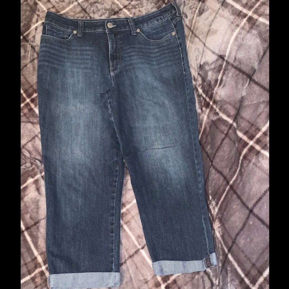 Jean capris